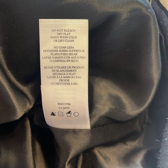 Rails Dean Fuzzy Ivory Sherpa Leopard Print Mix Trim Full Zip Jacket Size Medium - Picture 8 of 10